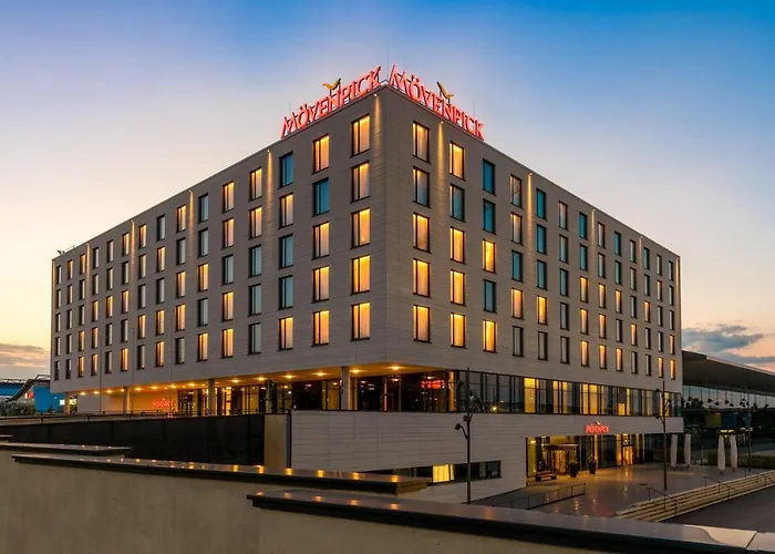 Hotell Mövenpick Stuttgart Messe&congress 4*