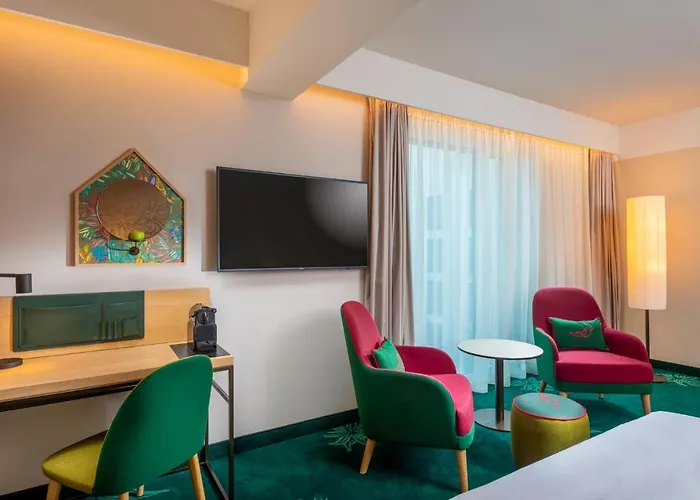 Hotel Moevenpick Stuttgart Messe & Congress 4*