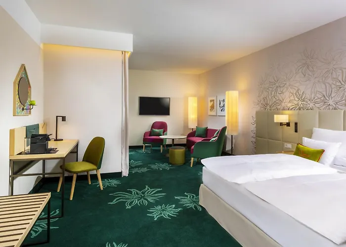 Moevenpick Stuttgart Messe & Congress ホテル ラインフェルデン＝エヒターディンゲン