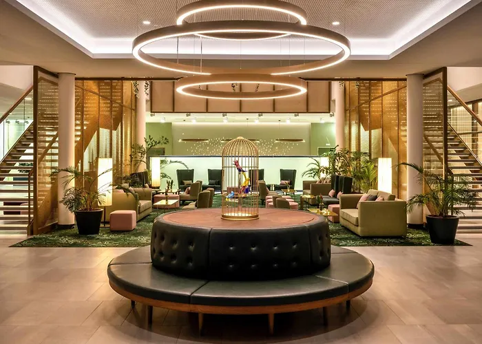 Hotell Mövenpick Stuttgart Messe&congress Leinfelden-Echterdingen