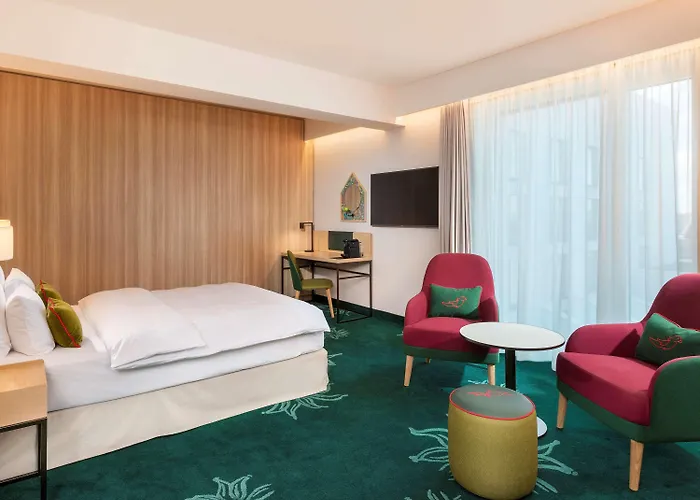 Hotell Mövenpick Stuttgart Messe&congress