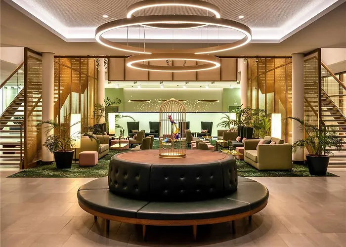 Mövenpick Stuttgart Messe&congress Hotell Leinfelden-Echterdingen